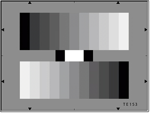 灰階測(cè)試卡TE153